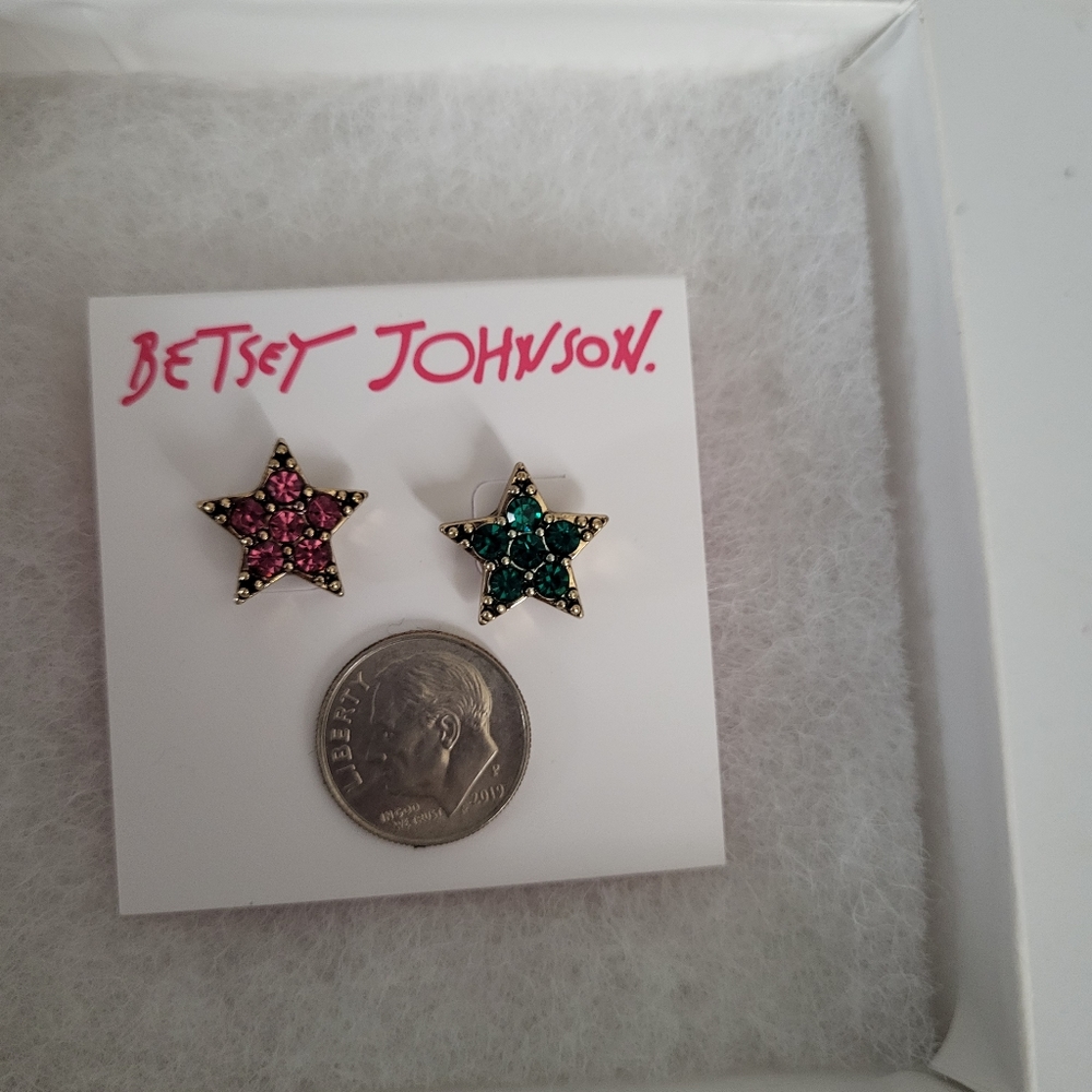 Betsey Johnson earrings